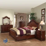 Model Kamar Set Tempat Tidur Jati Klasik Ukiran Jepara Authentic