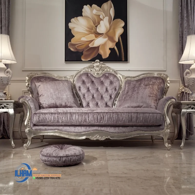 Model Sofa Klasik Jepara Luxury Edition Gaya Rumah dan Apartemen