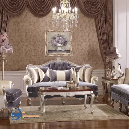 Model Sofa Mewah Silver Jepara Exclusive