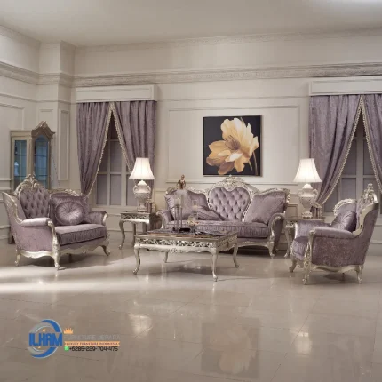 Model Sofa Tamu Klasik Jepara Luxury Edition Gaya Rumah dan Apartemen
