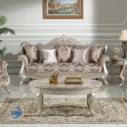 Set Sofa Tamu Mewah Luxury Jepara Terbaru
