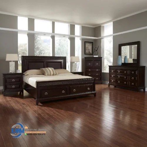 Set Tempat Tidur Jati Minimalis Klasik Jepara Terbaru