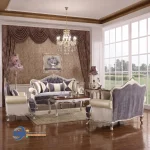Sofa Tamu Mewah Silver Jepara Exclusive