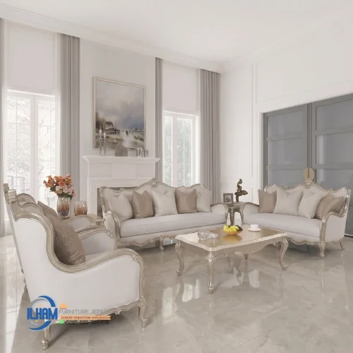 Style Sofa Tamu Modern Jepara